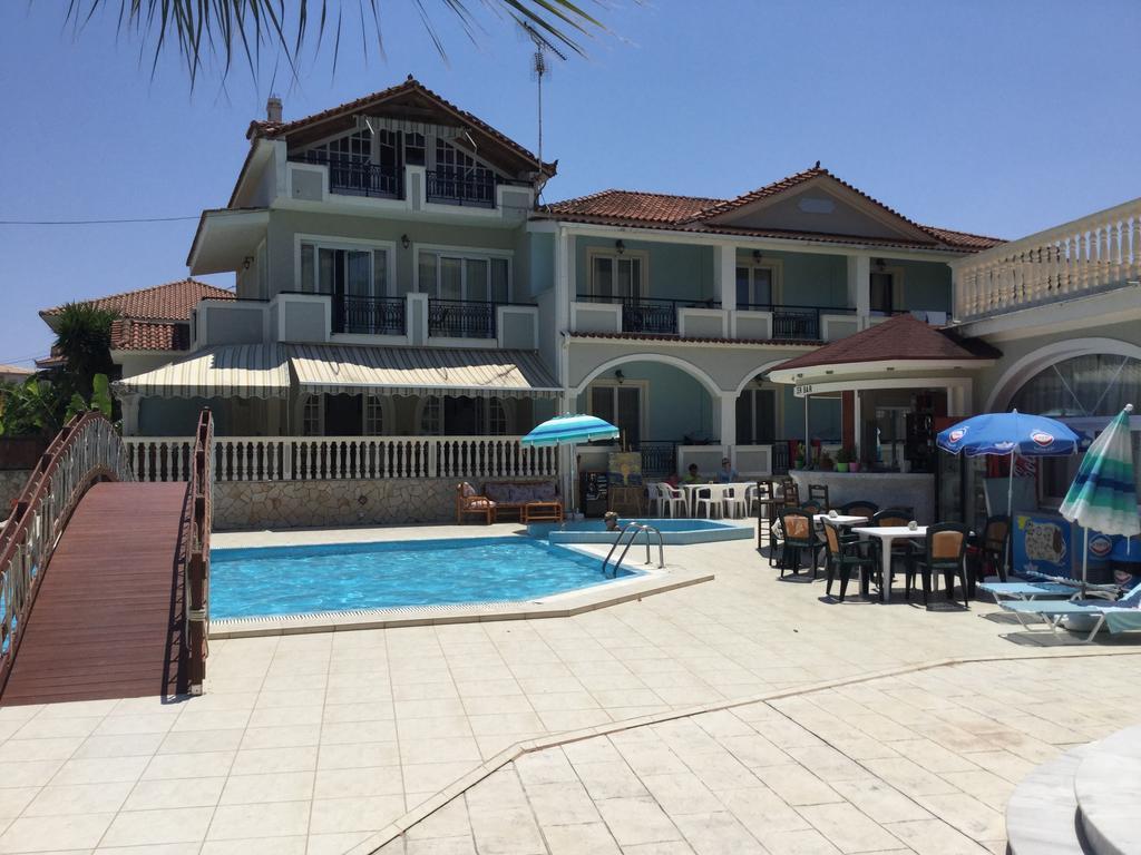 Hotel Villa Basil Ciliví Kültér fotó