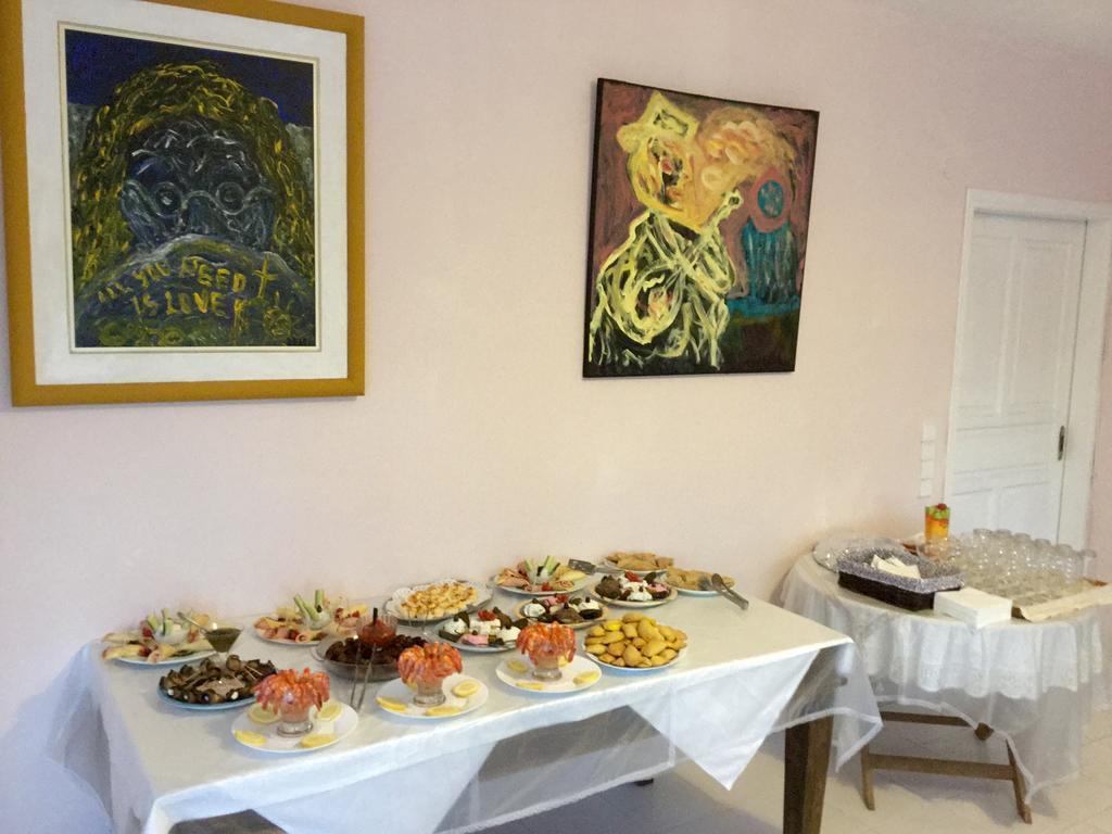 Hotel Villa Basil Ciliví Kültér fotó