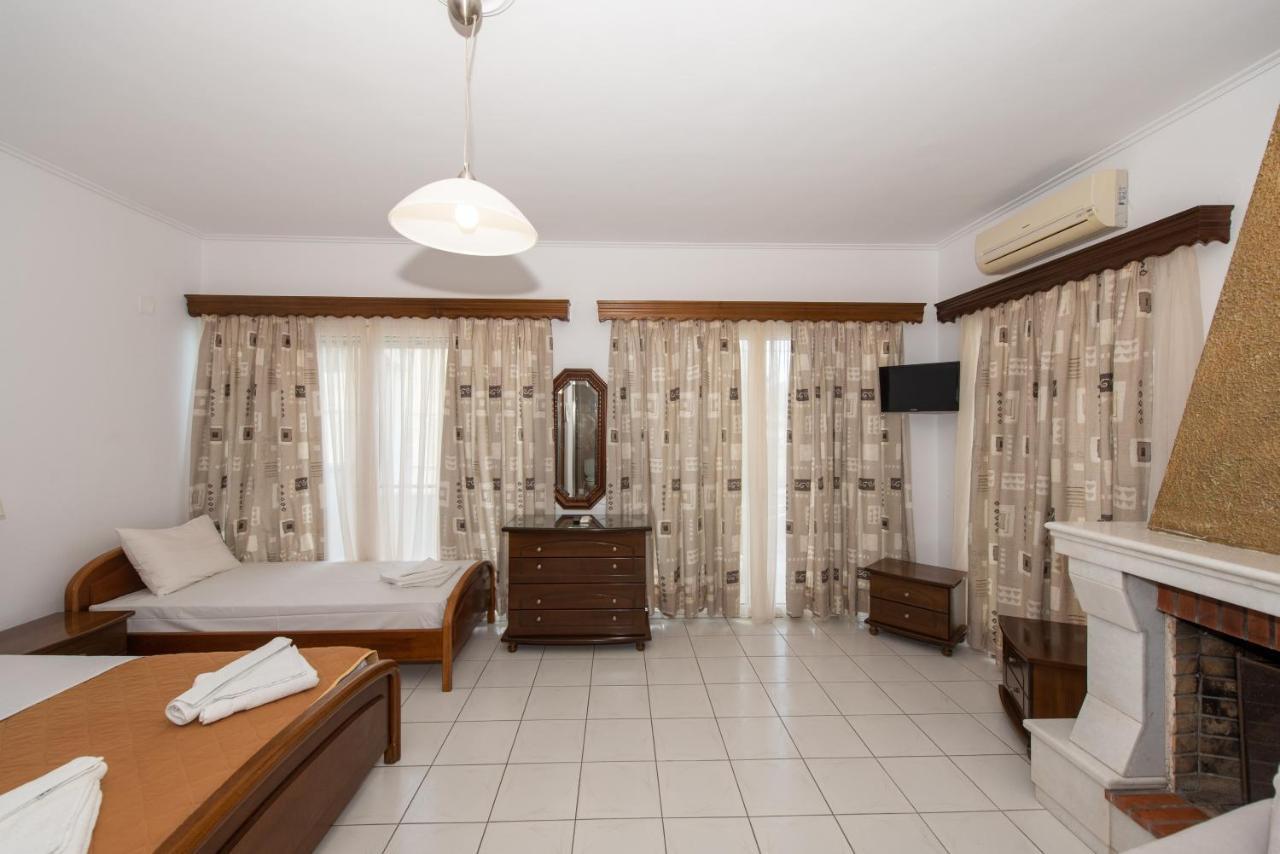 Hotel Villa Basil Ciliví Kültér fotó