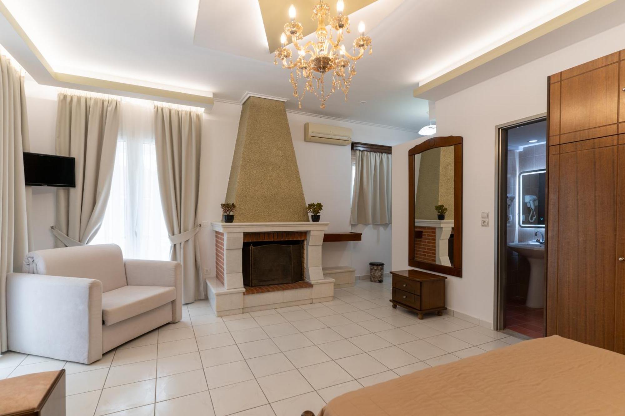 Hotel Villa Basil Ciliví Kültér fotó
