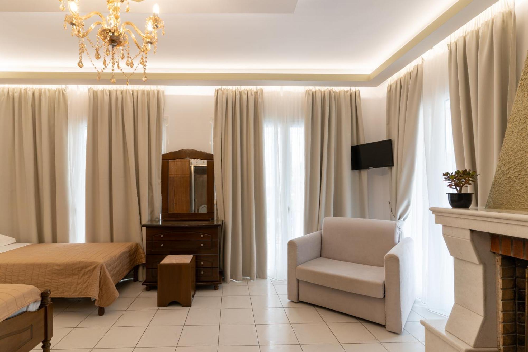 Hotel Villa Basil Ciliví Kültér fotó