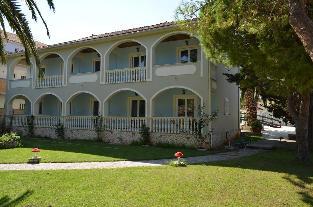 Hotel Villa Basil Ciliví Kültér fotó